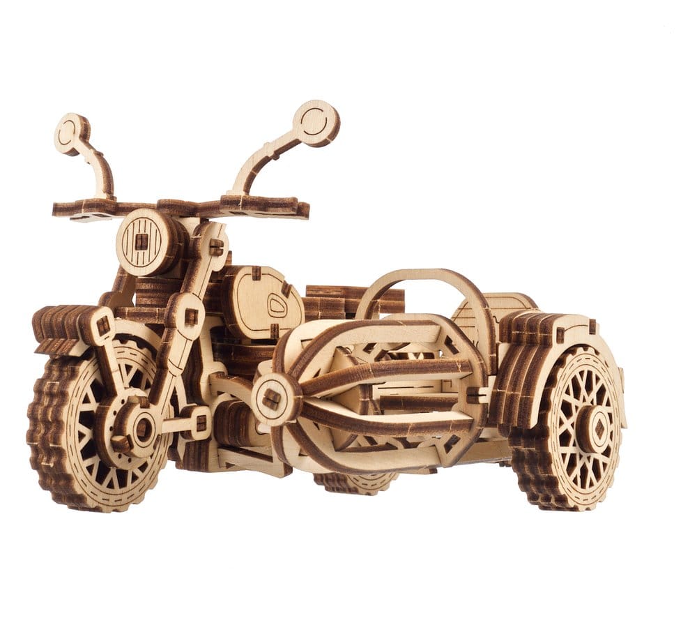 Harry Potter 3D-Holzpuzzle Hagrids fliegendes Motorrad Image 1