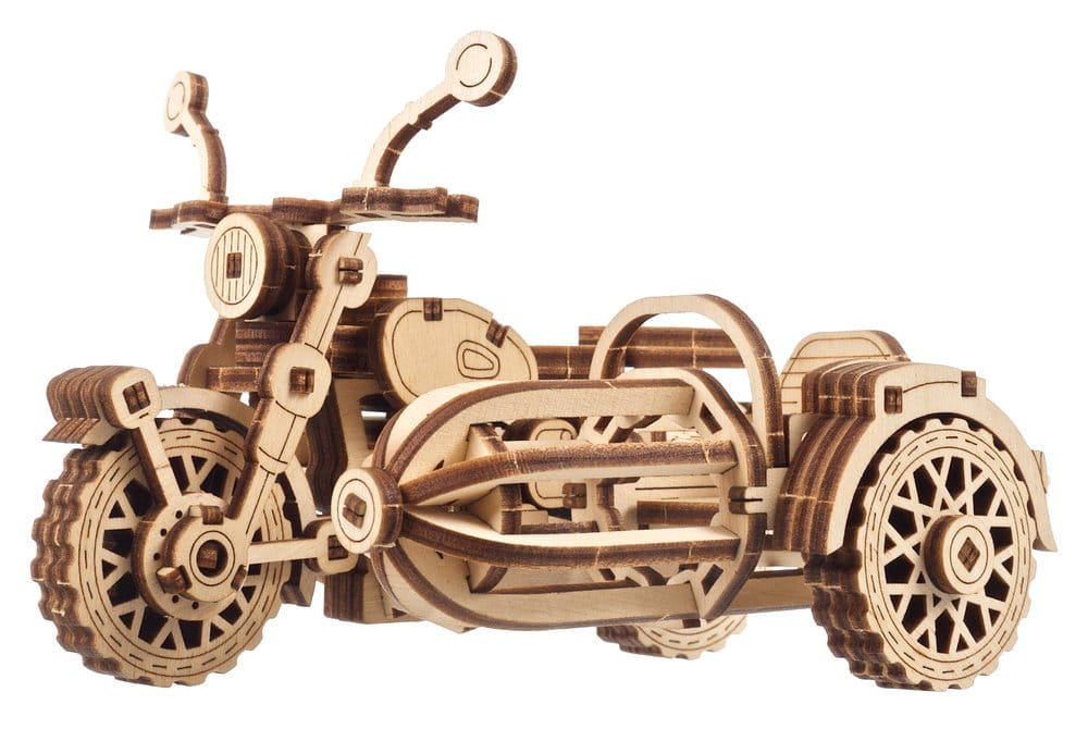 Harry Potter 3D-Holzpuzzle Hagrids fliegendes Motorrad Image 5