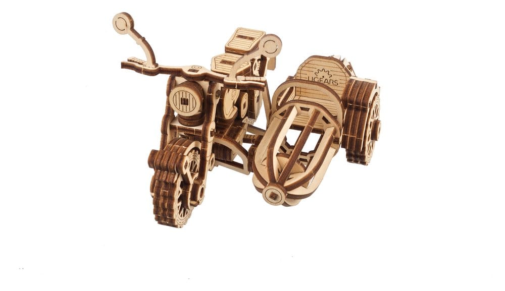 Harry Potter 3D-Holzpuzzle Hagrids fliegendes Motorrad Image 6