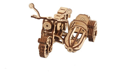 Harry Potter 3D-Holzpuzzle Hagrids fliegendes Motorrad Image 6