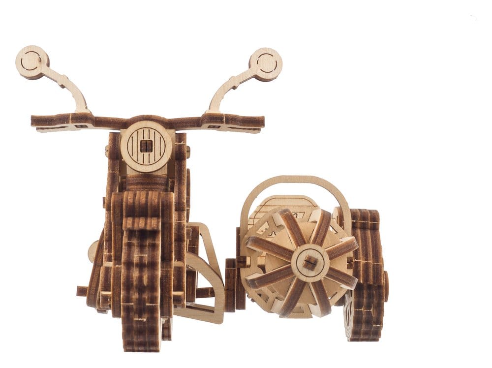Harry Potter 3D-Holzpuzzle Hagrids fliegendes Motorrad Image 7