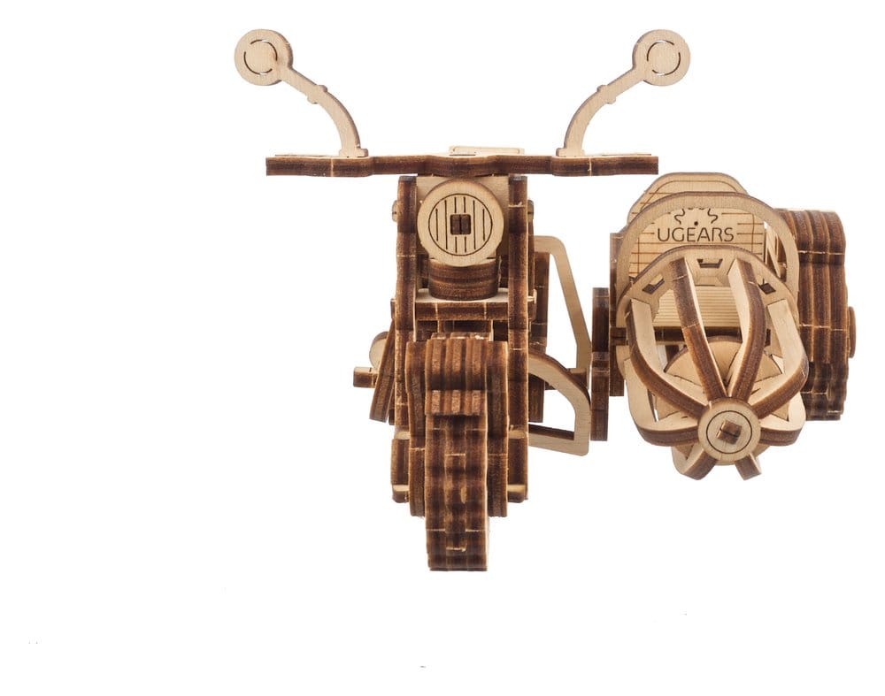 Harry Potter 3D-Holzpuzzle Hagrids fliegendes Motorrad Image 8