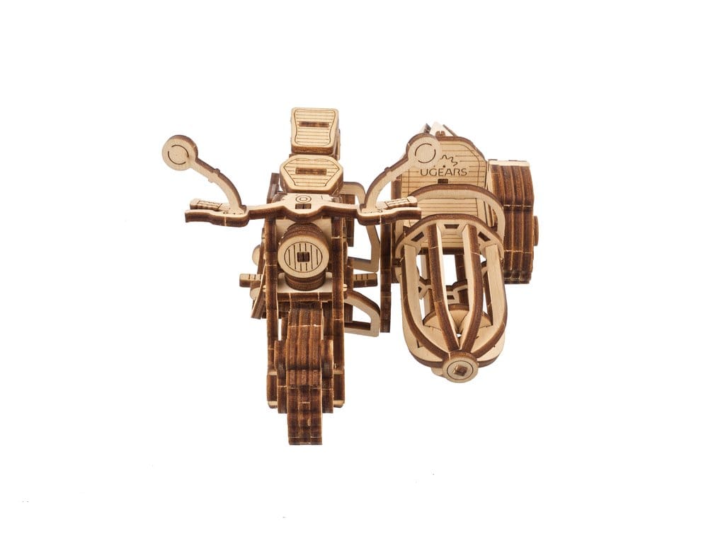 Harry Potter 3D-Holzpuzzle Hagrids fliegendes Motorrad Image 9
