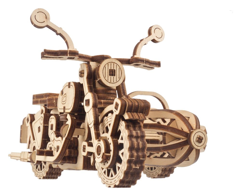 Harry Potter 3D-Holzpuzzle Hagrids fliegendes Motorrad Image 10