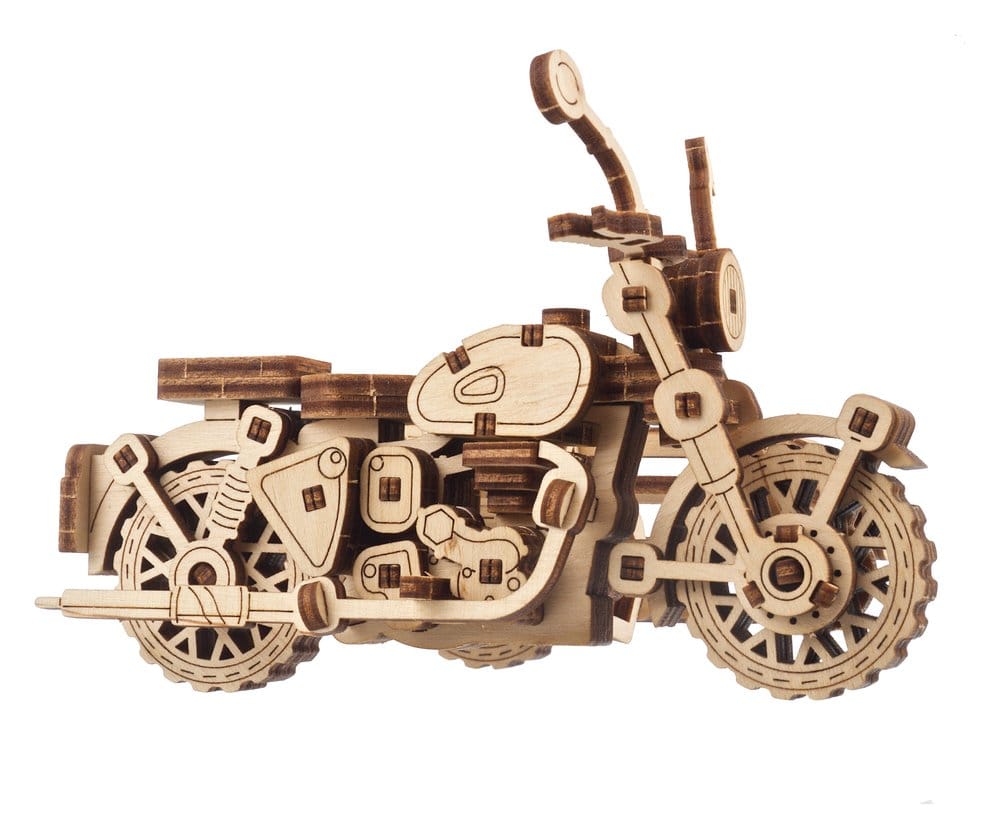 Harry Potter 3D-Holzpuzzle Hagrids fliegendes Motorrad Image 12