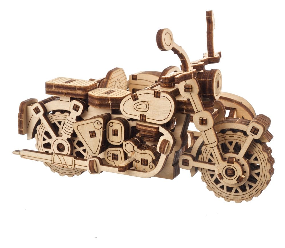Harry Potter 3D-Holzpuzzle Hagrids fliegendes Motorrad Image 13