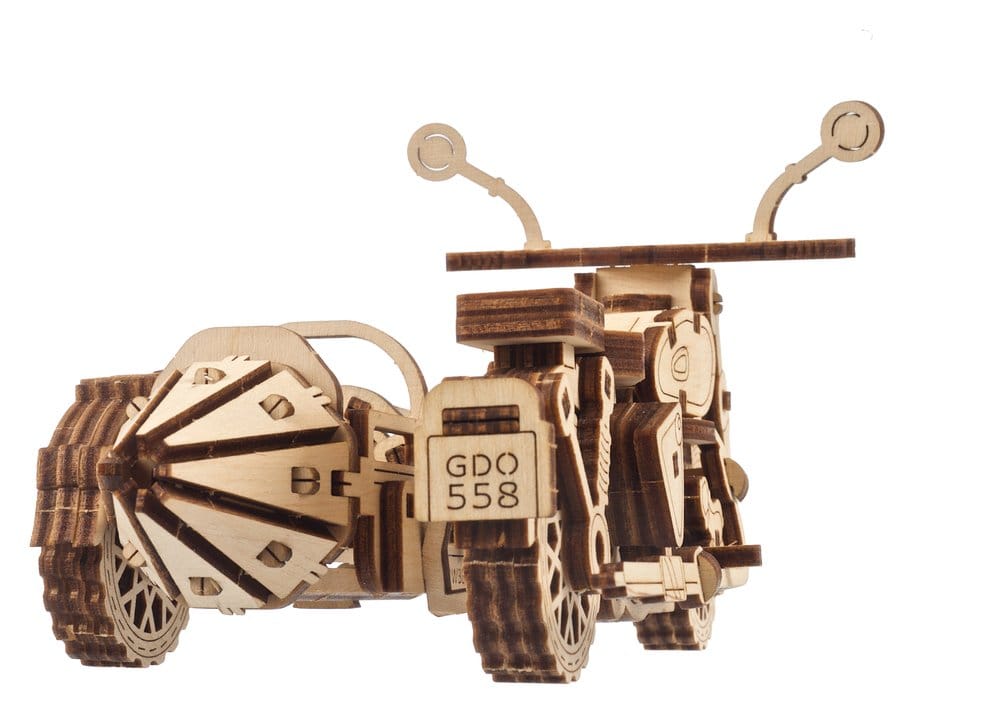 Harry Potter 3D-Holzpuzzle Hagrids fliegendes Motorrad Image 17