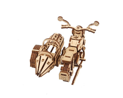Harry Potter 3D-Holzpuzzle Hagrids fliegendes Motorrad Image 18