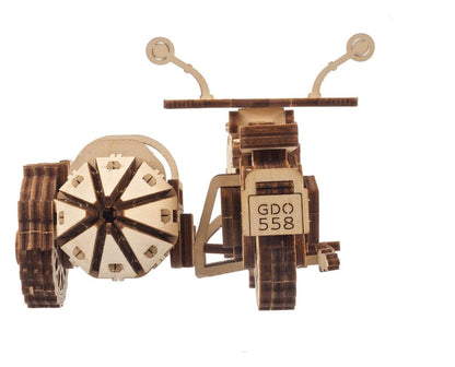 Harry Potter 3D-Holzpuzzle Hagrids fliegendes Motorrad Image 19