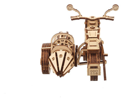 Harry Potter 3D-Holzpuzzle Hagrids fliegendes Motorrad Image 20
