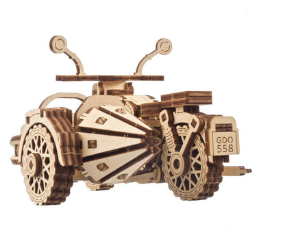 Harry Potter 3D-Holzpuzzle Hagrids fliegendes Motorrad Image 21