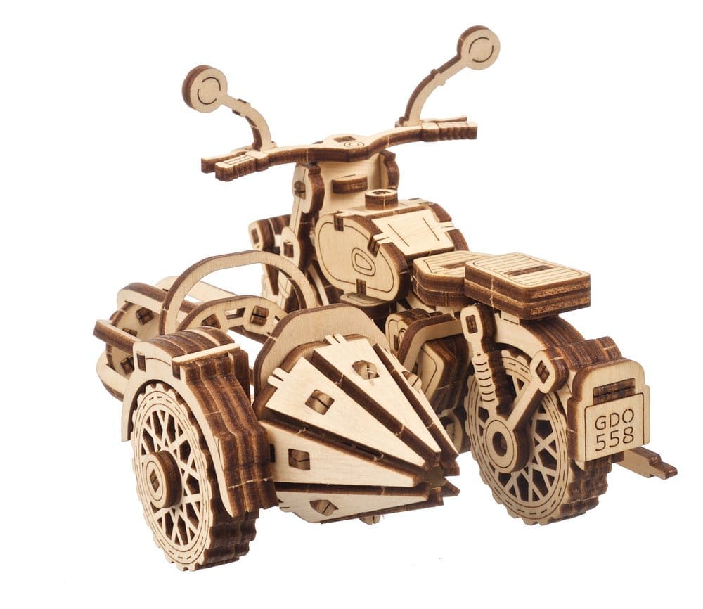 Harry Potter 3D-Holzpuzzle Hagrids fliegendes Motorrad Image 22