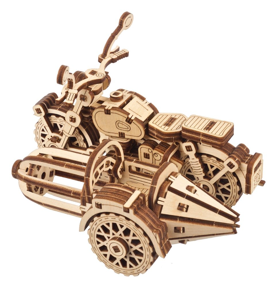 Harry Potter 3D-Holzpuzzle Hagrids fliegendes Motorrad Image 23