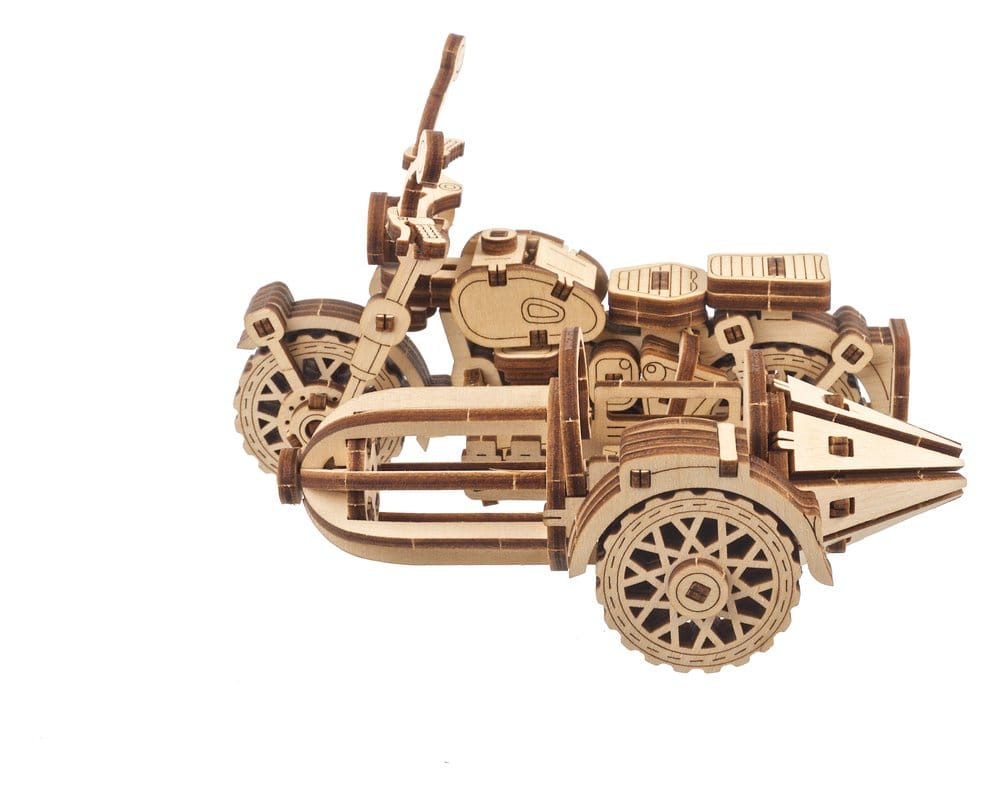 Harry Potter 3D-Holzpuzzle Hagrids fliegendes Motorrad Image 24