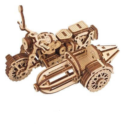 Harry Potter 3D-Holzpuzzle Hagrids fliegendes Motorrad Image 25