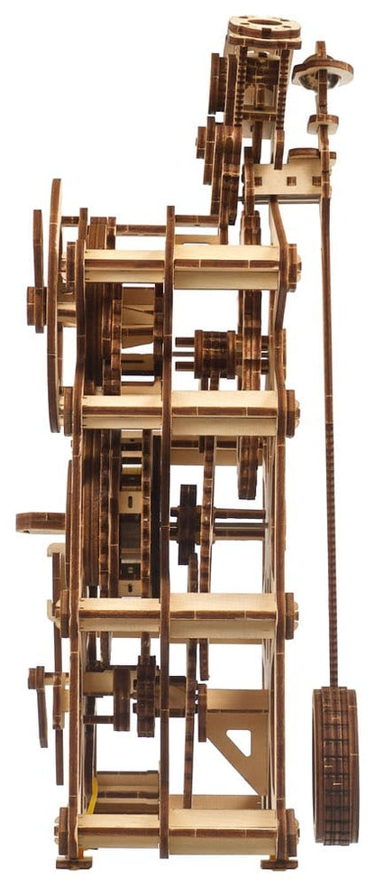 Ugears 3D-Holzpuzzle Motoren-Uhr Image 7