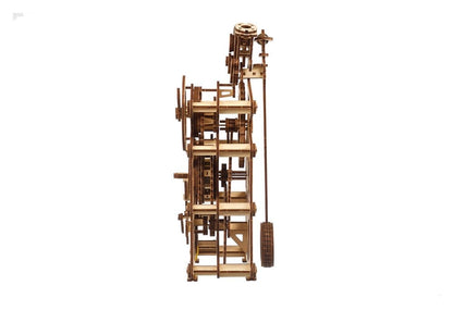 Ugears 3D-Holzpuzzle Motoren-Uhr Image 8