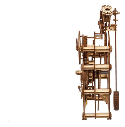 Ugears 3D-Holzpuzzle Motoren-Uhr Image 9