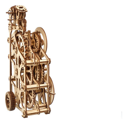 Ugears 3D-Holzpuzzle Motoren-Uhr Image 14