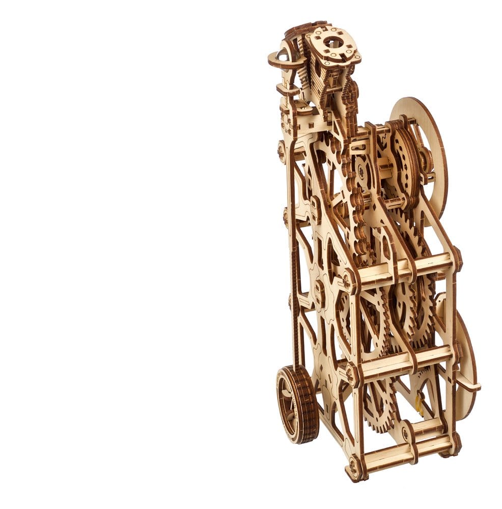 Ugears 3D-Holzpuzzle Motoren-Uhr Image 15