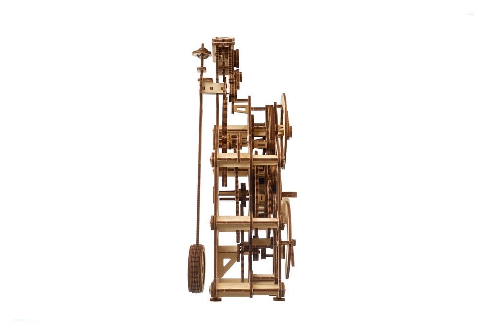 Ugears 3D-Holzpuzzle Motoren-Uhr Image 16