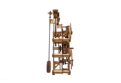 Ugears 3D-Holzpuzzle Motoren-Uhr Image 16