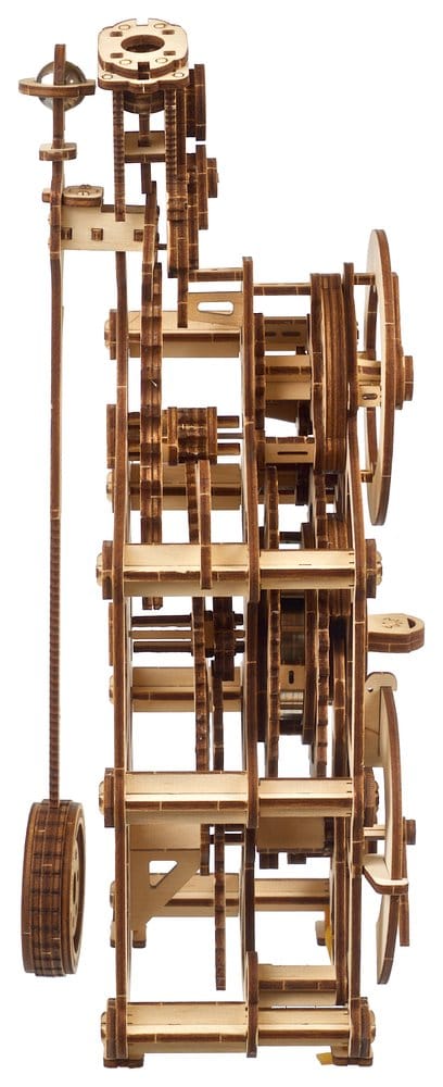 Ugears 3D-Holzpuzzle Motoren-Uhr Image 17