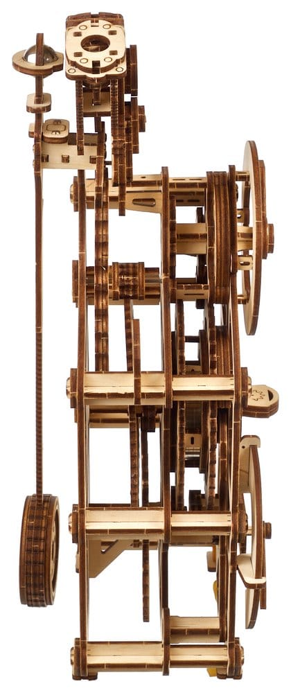 Ugears 3D-Holzpuzzle Motoren-Uhr Image 18