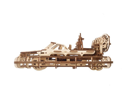 Ugears 3D-Holzpuzzle Rettungs-Luftkissenboot Image 2
