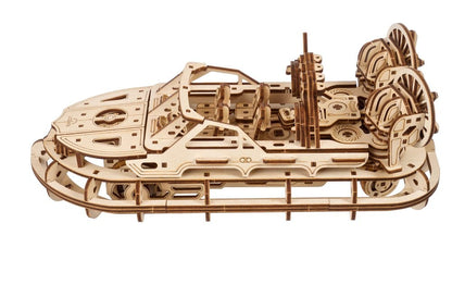 Ugears 3D-Holzpuzzle Rettungs-Luftkissenboot Image 3