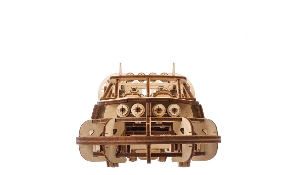 Ugears 3D-Holzpuzzle Rettungs-Luftkissenboot Image 5