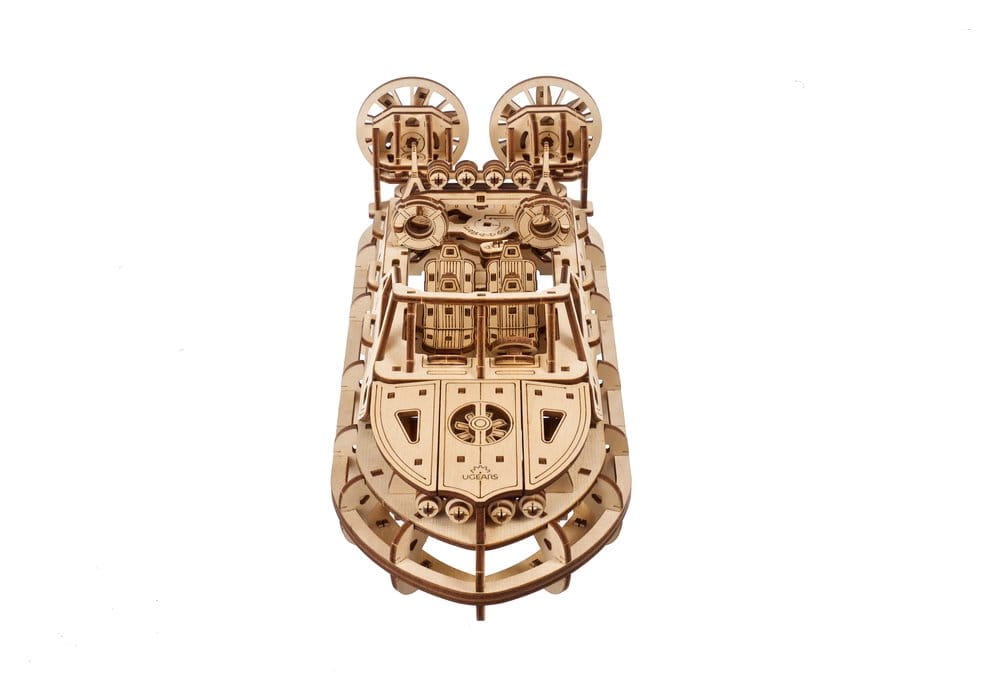 Ugears 3D-Holzpuzzle Rettungs-Luftkissenboot Image 6