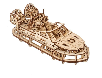 Ugears 3D-Holzpuzzle Rettungs-Luftkissenboot Image 8