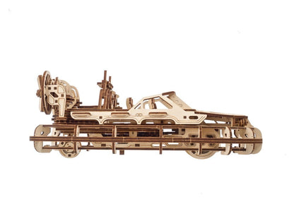 Ugears 3D-Holzpuzzle Rettungs-Luftkissenboot Image 9