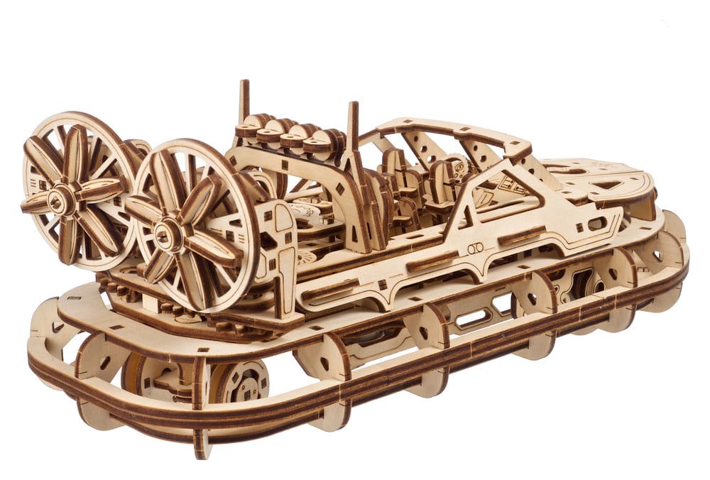 Ugears 3D-Holzpuzzle Rettungs-Luftkissenboot Image 12