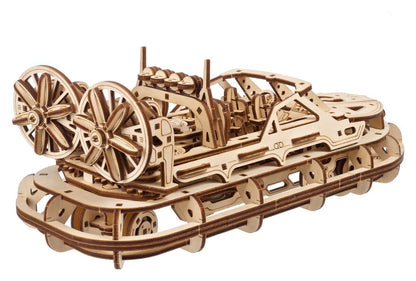 Ugears 3D-Holzpuzzle Rettungs-Luftkissenboot Image 12