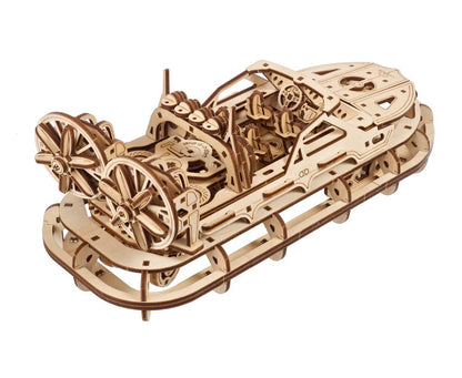 Ugears 3D-Holzpuzzle Rettungs-Luftkissenboot Image 13
