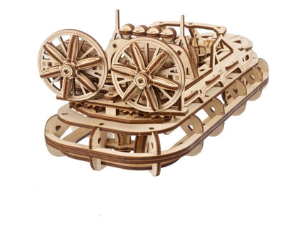 Ugears 3D-Holzpuzzle Rettungs-Luftkissenboot Image 14