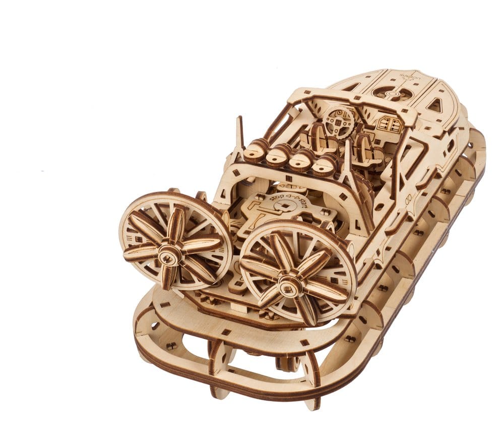 Ugears 3D-Holzpuzzle Rettungs-Luftkissenboot Image 15