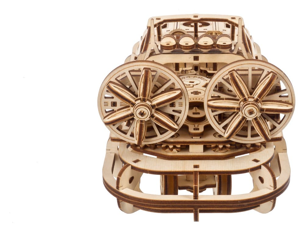 Ugears 3D-Holzpuzzle Rettungs-Luftkissenboot Image 16