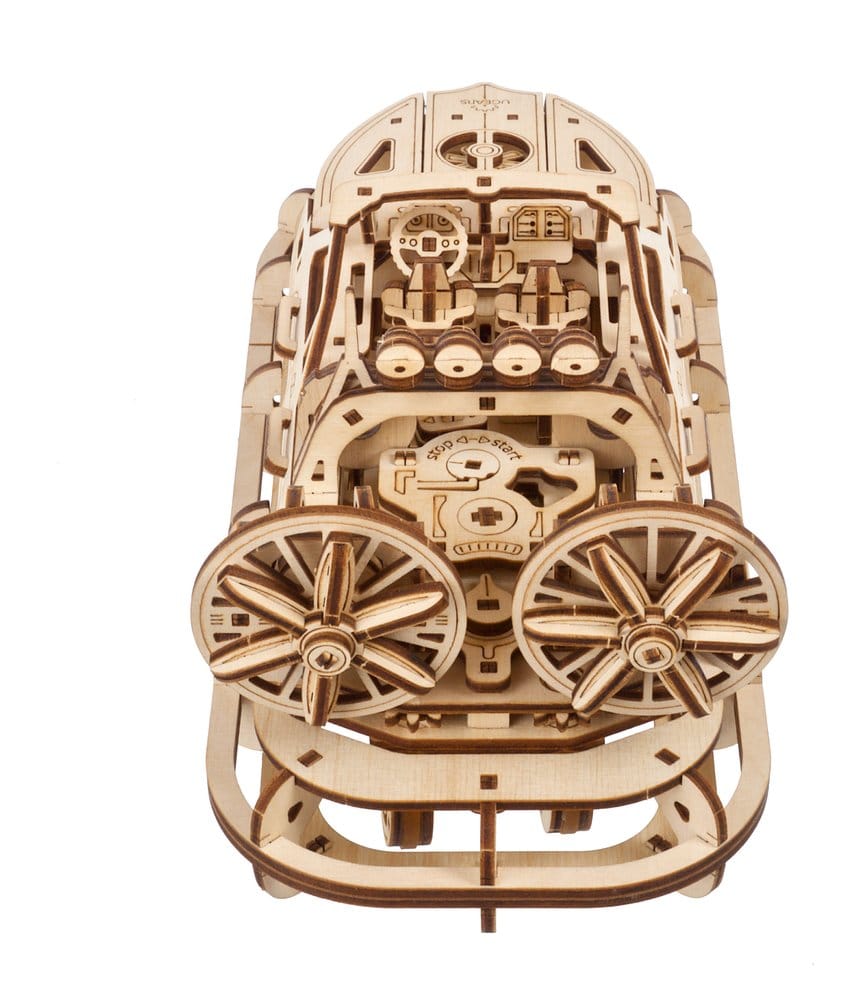 Ugears 3D-Holzpuzzle Rettungs-Luftkissenboot Image 17