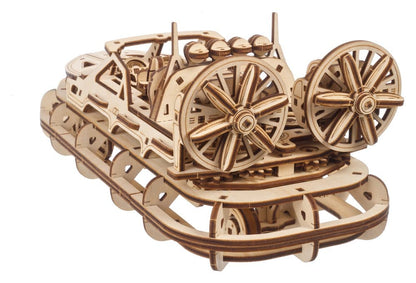 Ugears 3D-Holzpuzzle Rettungs-Luftkissenboot Image 18
