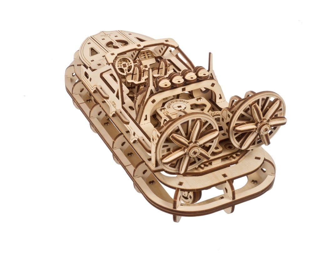 Ugears 3D-Holzpuzzle Rettungs-Luftkissenboot Image 19
