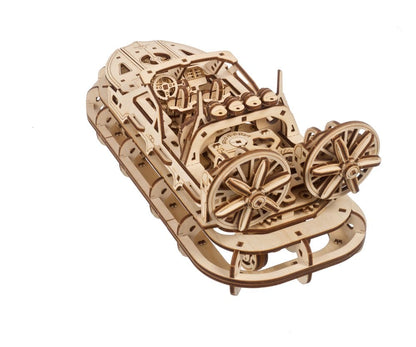 Ugears 3D-Holzpuzzle Rettungs-Luftkissenboot Image 19