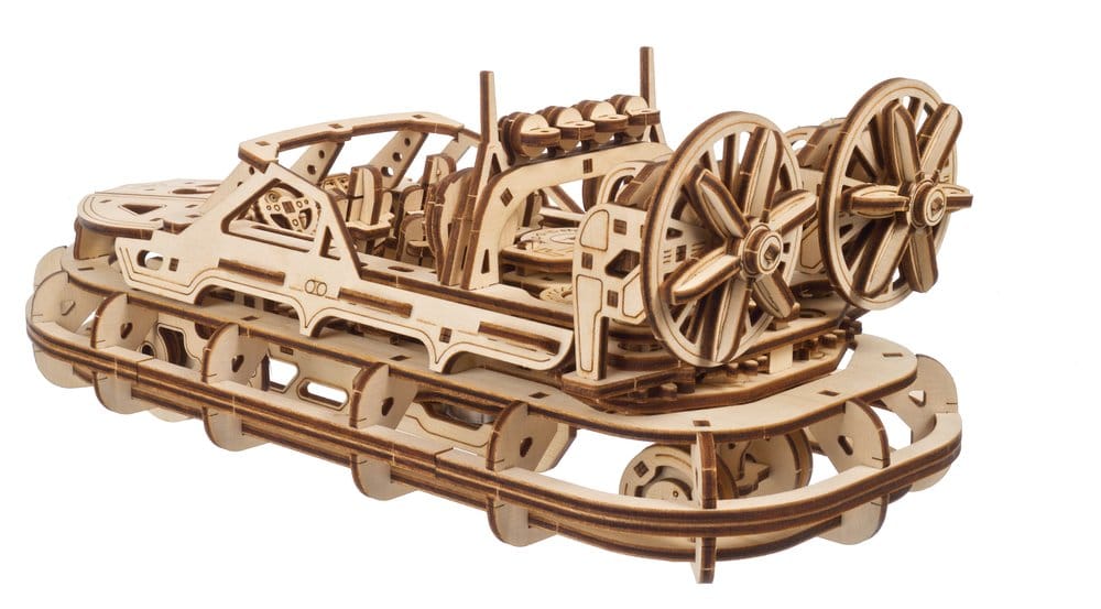 Ugears 3D-Holzpuzzle Rettungs-Luftkissenboot Image 20