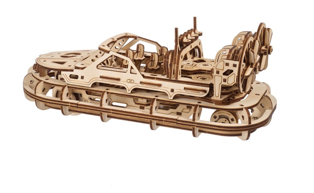 Ugears 3D-Holzpuzzle Rettungs-Luftkissenboot Image 21