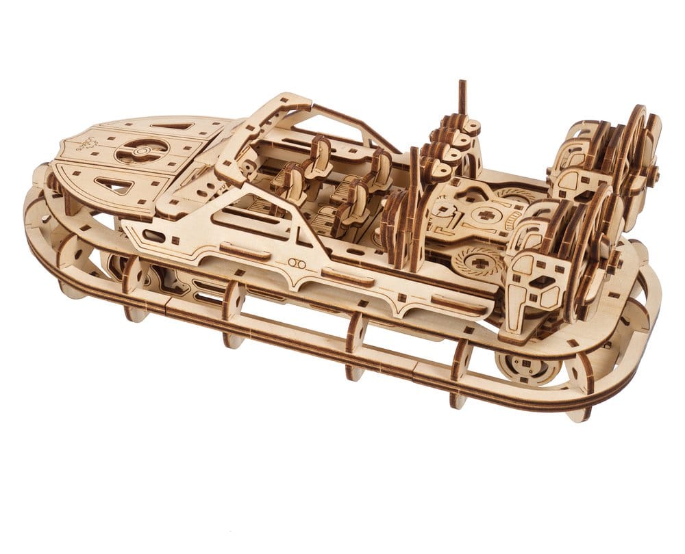 Ugears 3D-Holzpuzzle Rettungs-Luftkissenboot Image 22