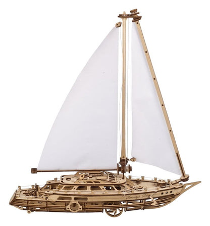 Ugears 3D-Holzpuzzle Serenity's Dream Image 12