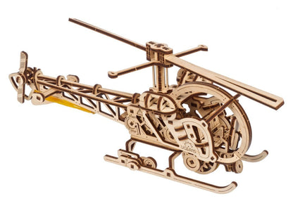 Ugears 3D-Holzpuzzle Mini-Hubschrauber Image 4