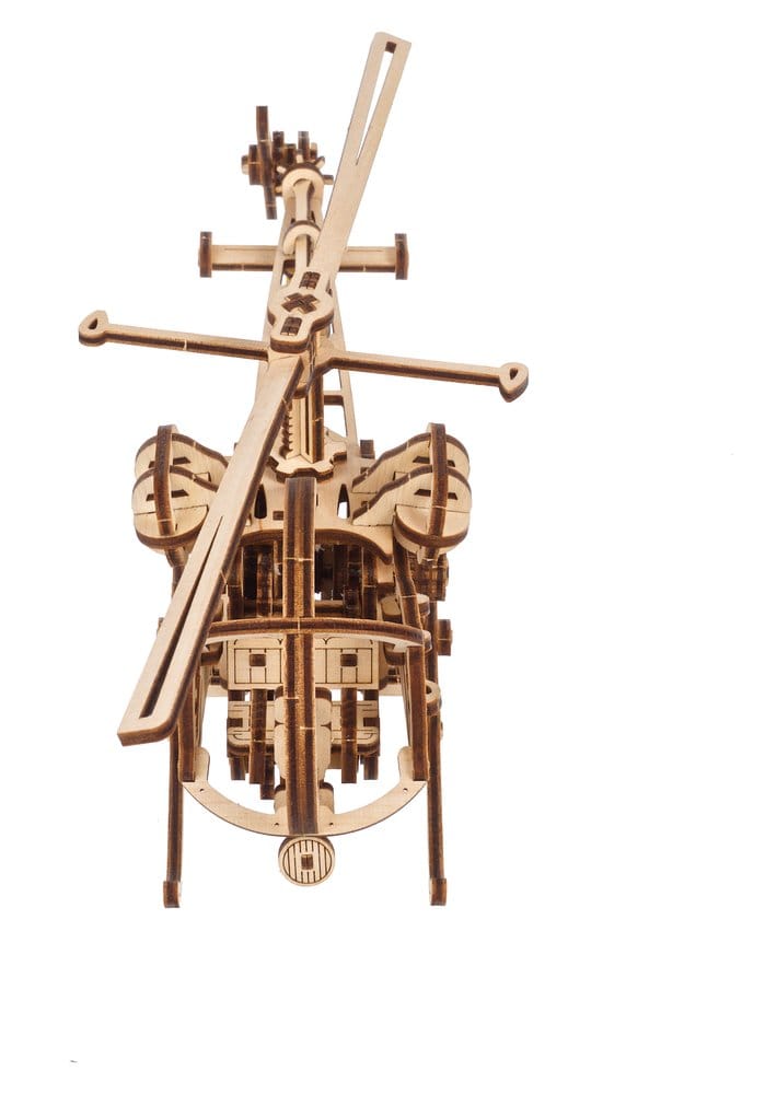 Ugears 3D-Holzpuzzle Mini-Hubschrauber Image 7